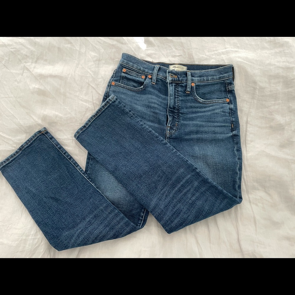 Madewell Slim Demi Boot Jeans